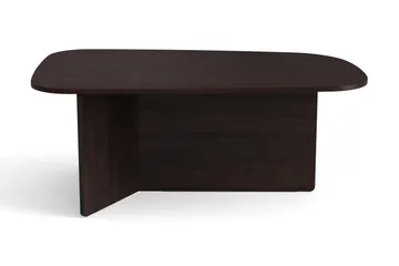 Vento Soffbord 120x70 cm ovalt i trä - Rökt ek - Möbler - Bord & matgrupper - Soffbord