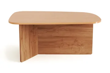 Vento Soffbord 90x60 cm ovalt i trä - Ek - Möbler - Bord & matgrupper - Soffbord