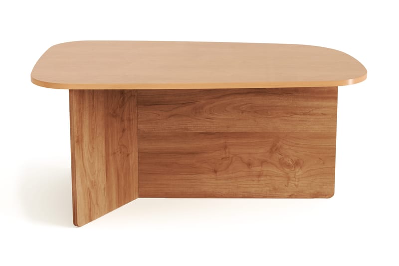 Vento Soffbord 90x60 cm ovalt i trä - Ek - Möbler - Bord & matgrupper - Soffbord