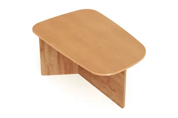 Vento Soffbord 90x60 cm ovalt i trä - Ek - Möbler - Bord & matgrupper - Soffbord