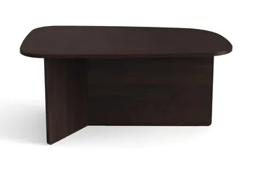 Vento Soffbord 90x60 cm ovalt i trä - Rökt ek - Möbler - Bord & matgrupper - Soffbord