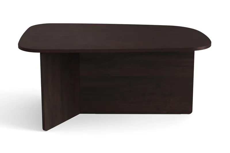 Vento Soffbord 90x60 cm ovalt i trä - Rökt ek - Möbler - Bord & matgrupper - Soffbord