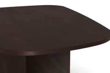 Vento Soffbord 90x60 cm ovalt i trä - Rökt ek - Möbler - Bord & matgrupper - Soffbord