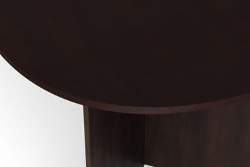 Vera Matbord Oval 220x100 cm Fanér - Rökt ek - Möbler - Bord & matgrupper - Matbord & köksbord