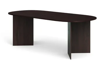 Vera Matbord Oval 220x100 cm Fanér