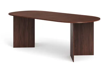 Vera Matbord Oval 220x100 cm Fanér