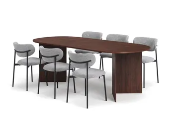 220 cm - Valnöt