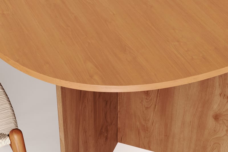 Vera Matgrupp rektangulärt 220 cm Ek med 6 Dastoori Matstolar - Ek - Möbler - Bord & matgrupper - Matgrupper