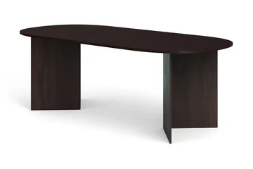 Vera Matgrupp rektangulärt 220 cm med 6 Gemmiano Matstolar - Rökt ek - Möbler - Bord & matgrupper - Matgrupper