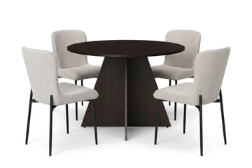 110 cm - Rökt ek