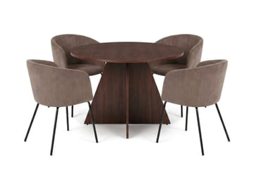 110 cm - Valnöt