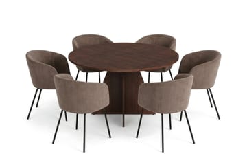 130 cm - Valnöt