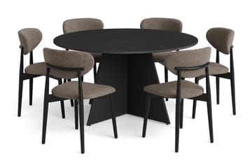 150 cm - Vitlaserad ek