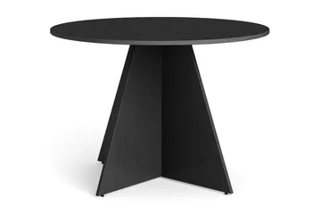 Vera Runt Matbord ø110 cm Fanér