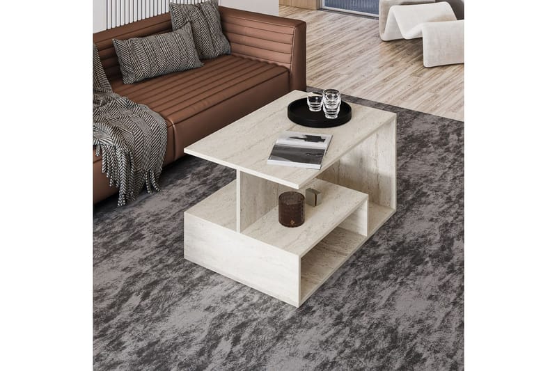 Veradia Soffbord 90 cm - Brun - Möbler - Bord & matgrupper - Soffbord