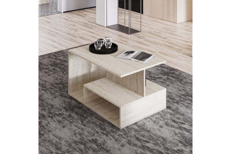 Veradia Soffbord 90 cm - Brun - Möbler - Bord & matgrupper - Soffbord