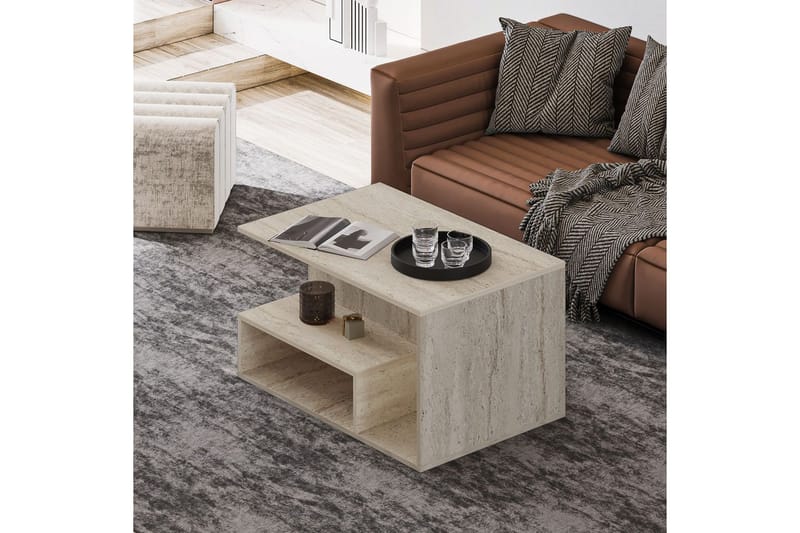 Veradia Soffbord 90 cm - Brun - Möbler - Bord & matgrupper - Soffbord