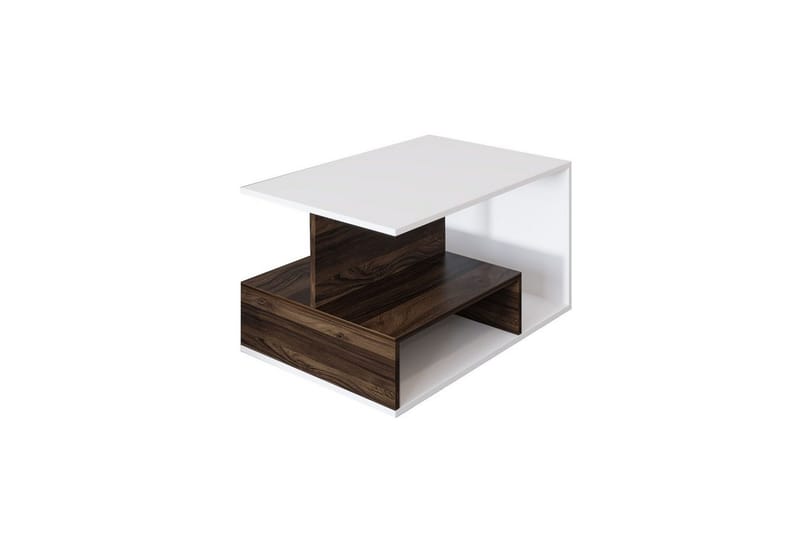 Veradia Soffbord 90 cm - Brun/Vit - Möbler - Bord & matgrupper - Soffbord
