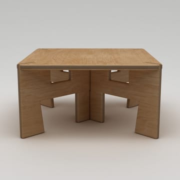 Vetira Soffbord 75 cm - Naturträ - Möbler - Bord & matgrupper - Soffbord