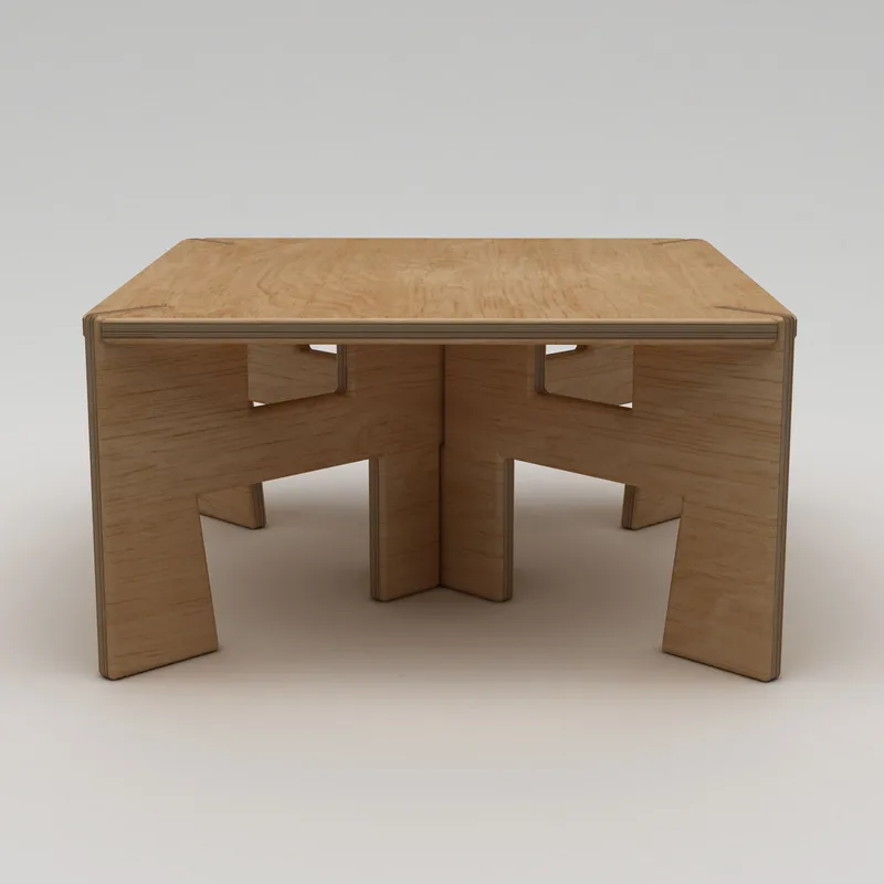 Vetira Soffbord 75 cm - Naturträ - Möbler - Bord & matgrupper - Soffbord