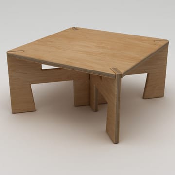 Vetira Soffbord 75 cm - Naturträ - Möbler - Bord & matgrupper - Soffbord