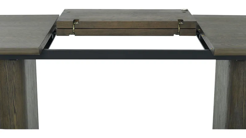 Vilnor Matbord 100x200 cm - Brun - Möbler - Bord & matgrupper - Matbord & köksbord
