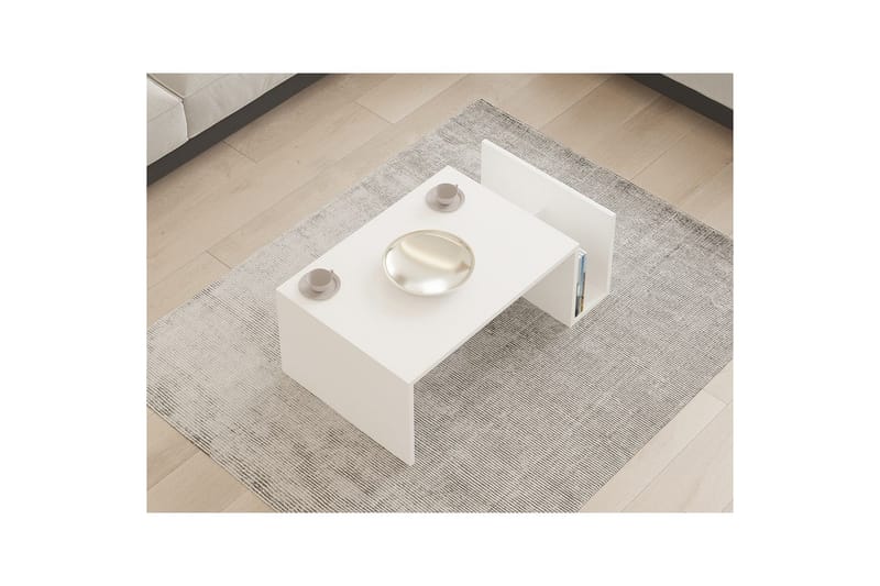 Vimenil Soffbord 87 cm - Vit - Möbler - Bord & matgrupper - Soffbord