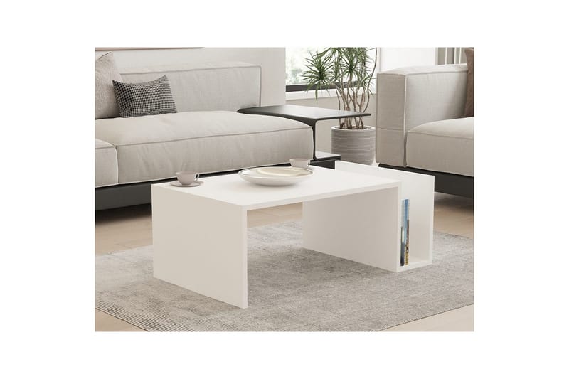 Vimenil Soffbord 87 cm - Vit - Möbler - Bord & matgrupper - Soffbord
