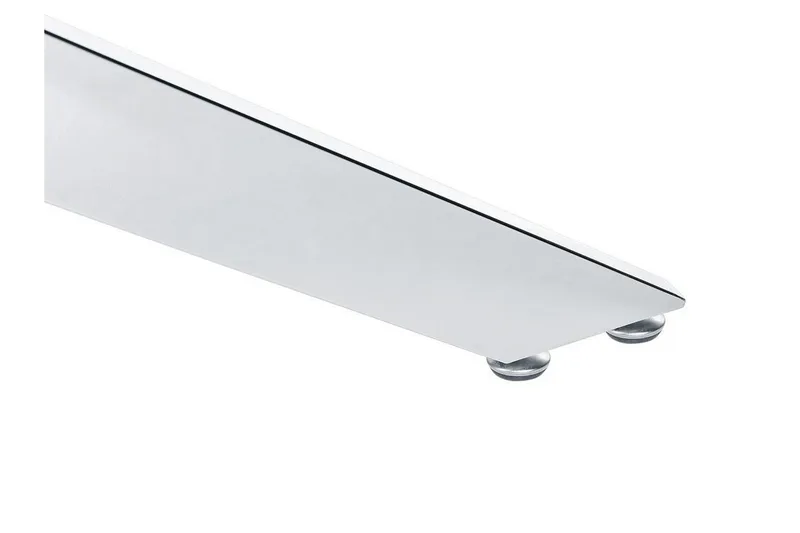 Vincenzo Matbord 120 cm Rund - transparent/Silver - Möbler - Bord & matgrupper - Matbord & köksbord