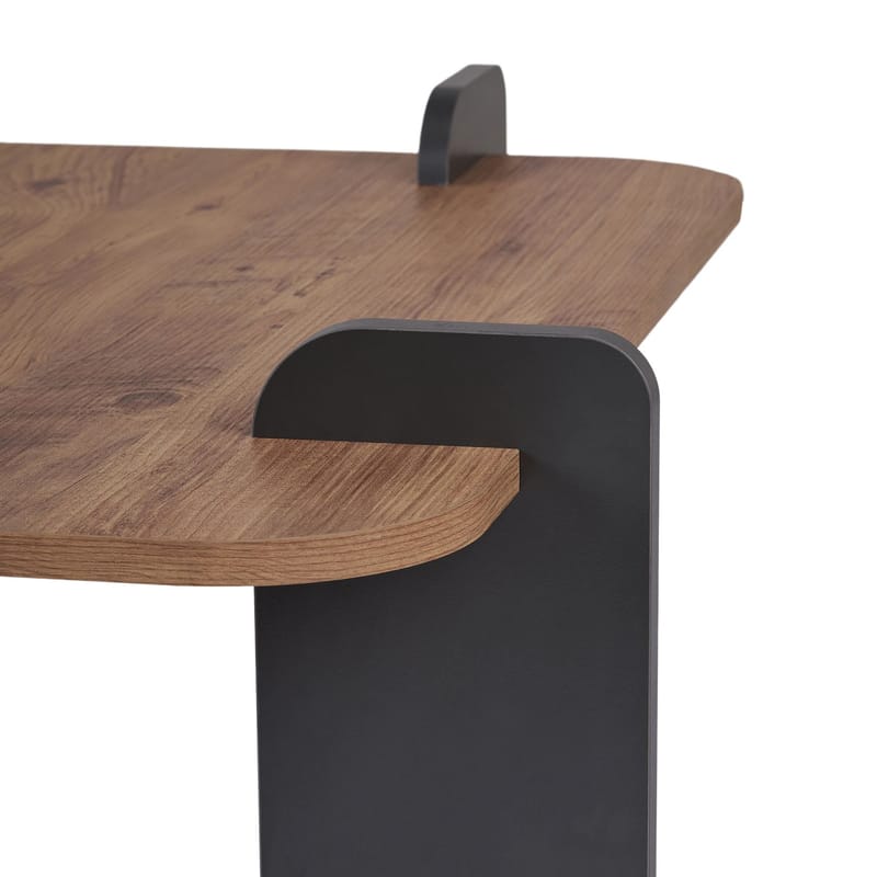 Vintar Kvadratiskt Soffbord 90 cm i Furu - Mellanbrun - Möbler - Bord & matgrupper - Soffbord