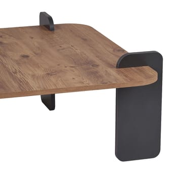 Vintar Kvadratiskt Soffbord 90 cm i Furu - Mellanbrun - Möbler - Bord & matgrupper - Soffbord