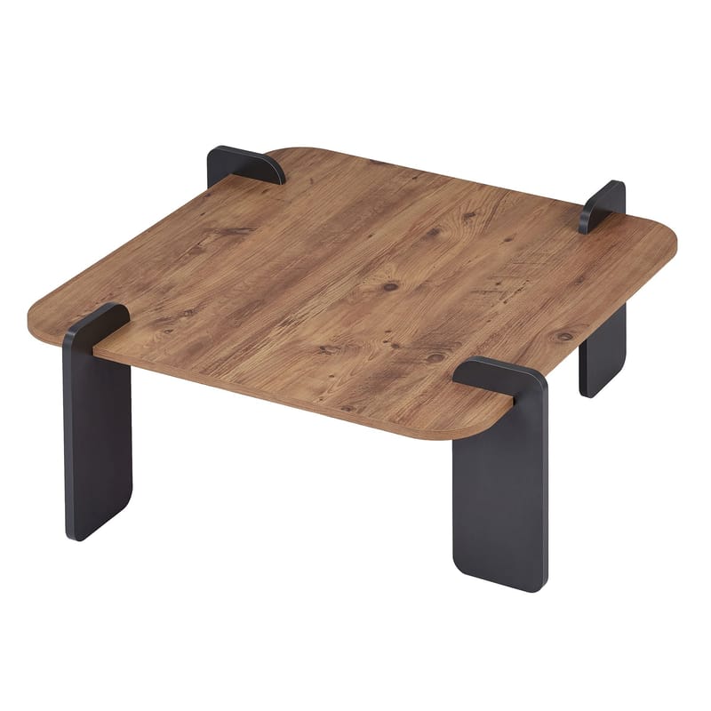 Vintar Kvadratiskt Soffbord 90 cm i Furu - Mellanbrun - Möbler - Bord & matgrupper - Soffbord