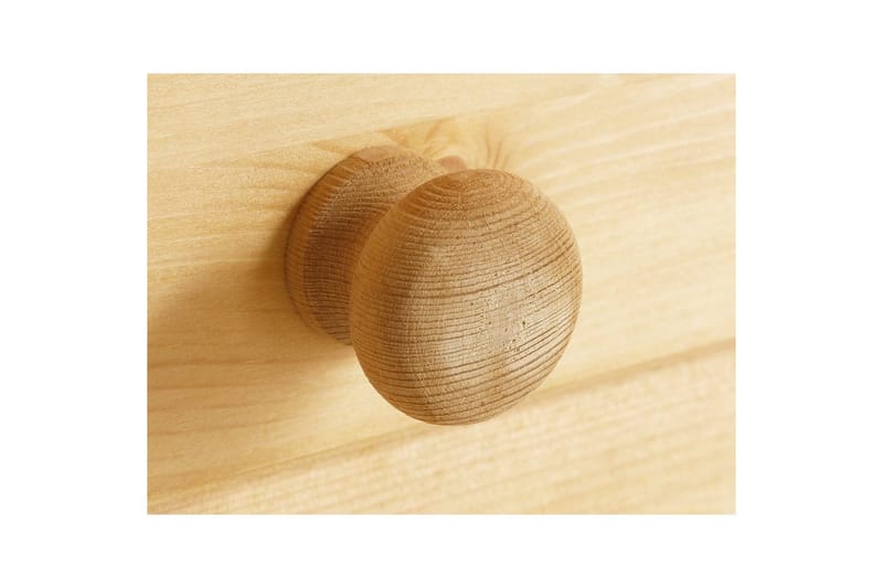 Vitrinskåp Lisa Betsad/Vax - Betsad/Vax - Förvaring - Skåp - Vitrinskåp