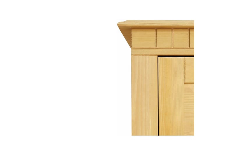 Vitrinskåp Lisa Betsad/Vax - Betsad/Vax - Förvaring - Skåp - Vitrinskåp