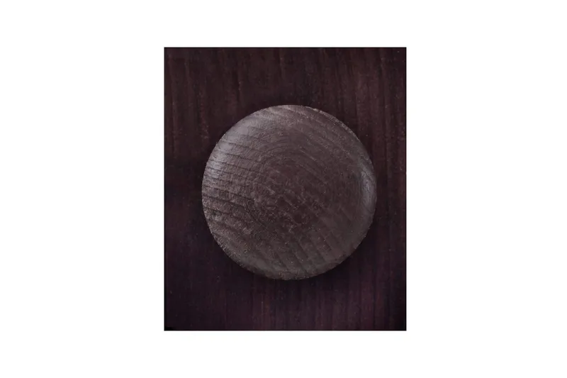 Vitrinskåp Lisa Havana/lack - Havana/lack - Förvaring - Skåp - Vitrinskåp