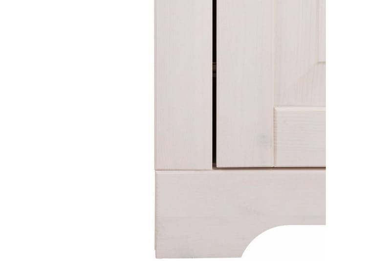 Vitrinskåp Lisa Vit/Honung - Vit/Honung - Förvaring - Skåp - Vitrinskåp