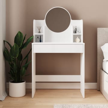 Vorina Sminkbord 85 cm - Vit - Möbler - Bord & matgrupper - Sminkbord & toalettbord