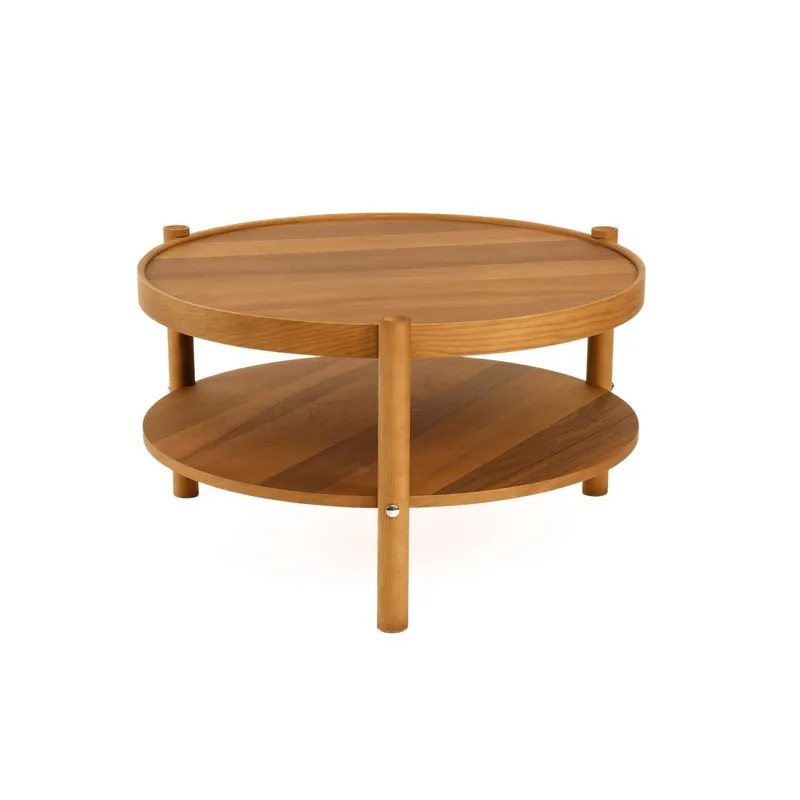 Vornel Soffbord 80 cm - Mörkbrun - Möbler - Bord & matgrupper - Soffbord