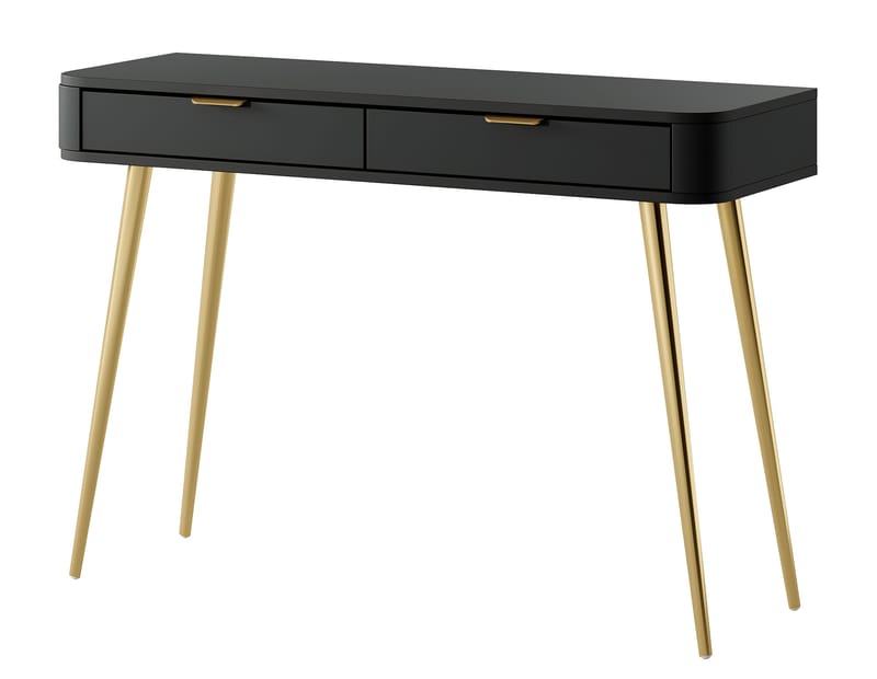 Walia Sminkbord 113 cm - Svart - Möbler - Bord & matgrupper - Sminkbord & toalettbord