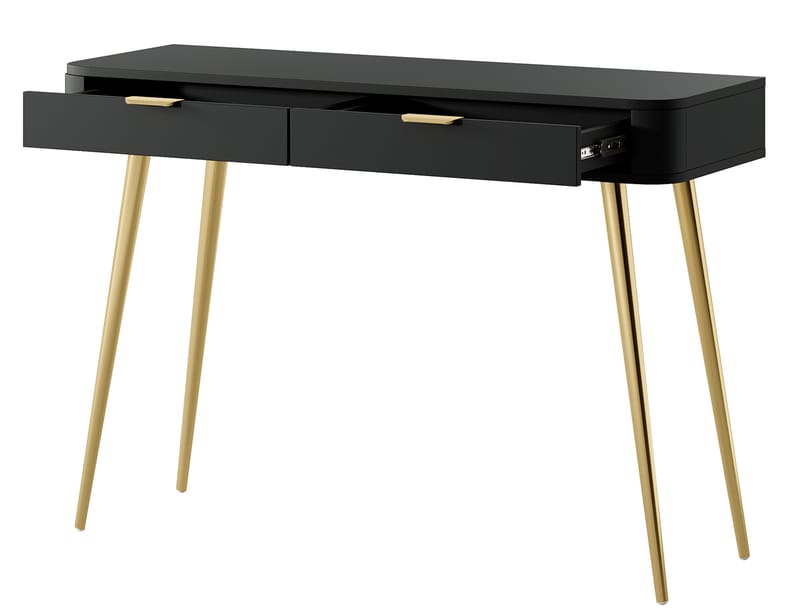 Walia Sminkbord 113 cm - Svart - Möbler - Bord & matgrupper - Sminkbord & toalettbord