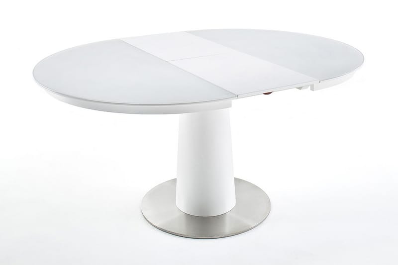 Waris Förlängningsbart Matbord 120 cm - Vit - Matbord & köksbord