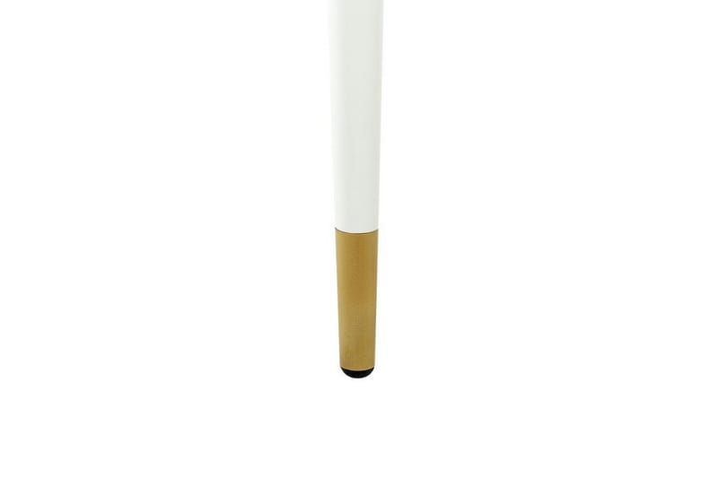 Wellon Litet Runt Matbord 80 cm med Marmor- och Metallutseende - Vit|Guld - Möbler - Bord & matgrupper - Matbord & köksbord