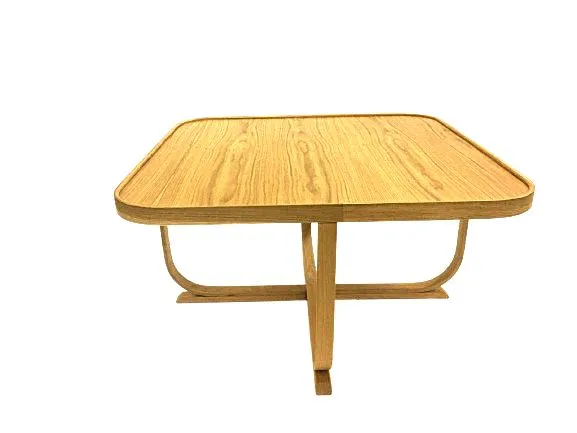 Xalvo Soffbord 90x45x90 cm, Ek
