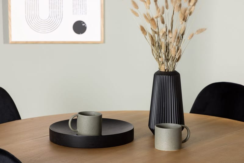 Yakidon Matbord 120 cm med 4 Polar Köksstol - Möbler - Bord & matgrupper - Matgrupper