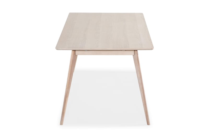 Young Förlängningsbart Matbord 190 cm - Vitpigmenterad Ek - Matbord & köksbord