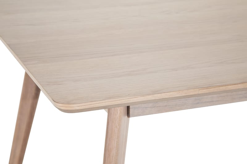 Young Förlängningsbart Matbord 190 cm - Vitpigmenterad Ek - Matbord & köksbord