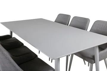 Ypas Matgrupp 180 cm + 6 Ridones Matstolar - Möbler - Bord & matgrupper - Matgrupper