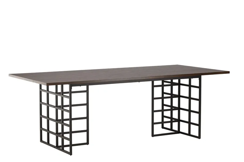 Ystad Matbord 100 cm - Mocca - Möbler - Bord & matgrupper - Matbord & köksbord