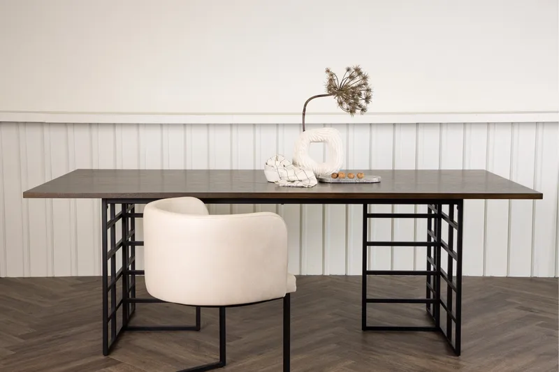 Ystad Matbord 100 cm - Mocca - Möbler - Bord & matgrupper - Matbord & köksbord