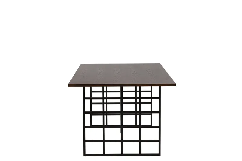 Ystad Matbord 100 cm - Mocca - Möbler - Bord & matgrupper - Matbord & köksbord